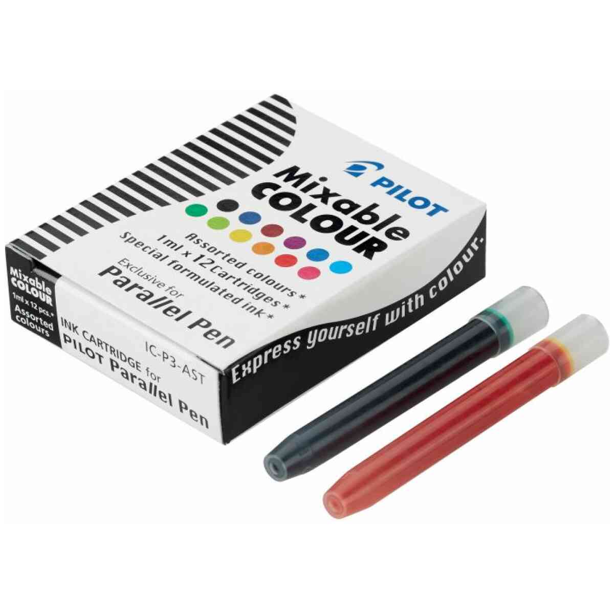 Ask/12st Patroner Parallel Pen Mix
