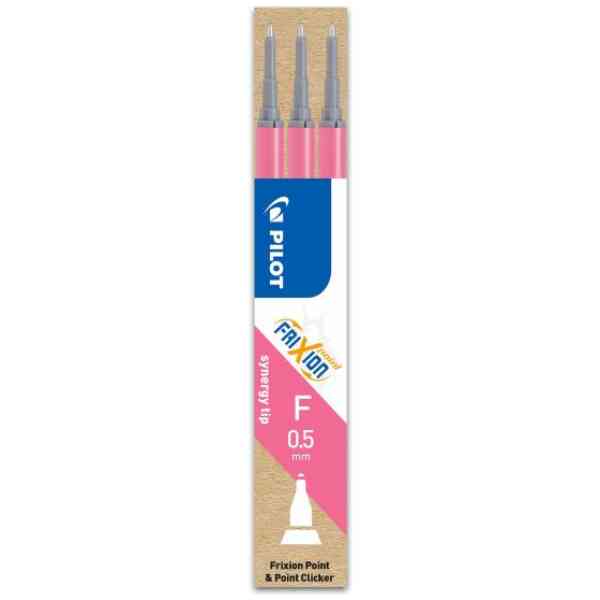 Patron 3-pack Frixion Point Rosa