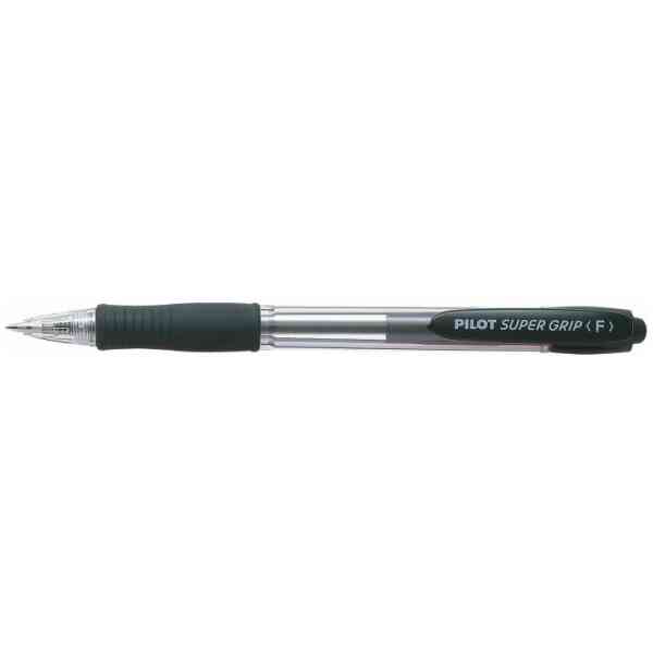 Kulspets Super Grip F Svart