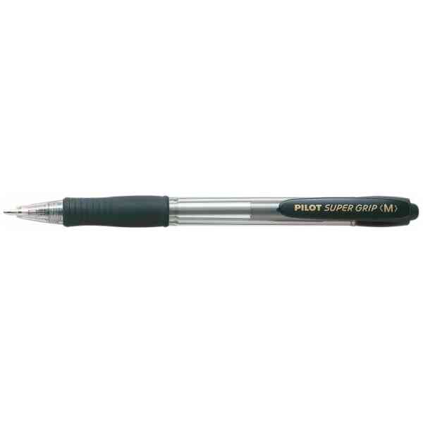 Kulspets Super Grip M Svart