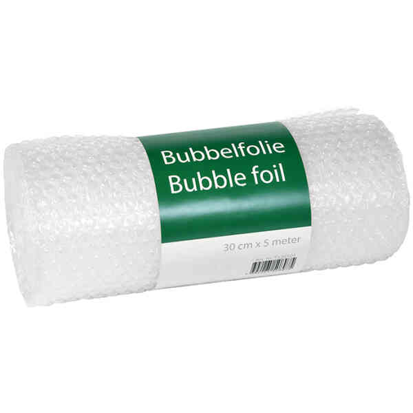 Bubbelfolie 30cm x 5m