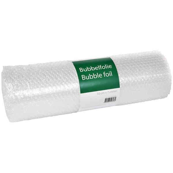 Bubbelfolie 50cm x 7mtr