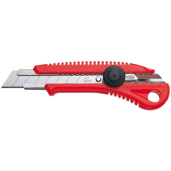 NT Cutter® Brytkniv L-550 Säkerhetsgrepp 18mm