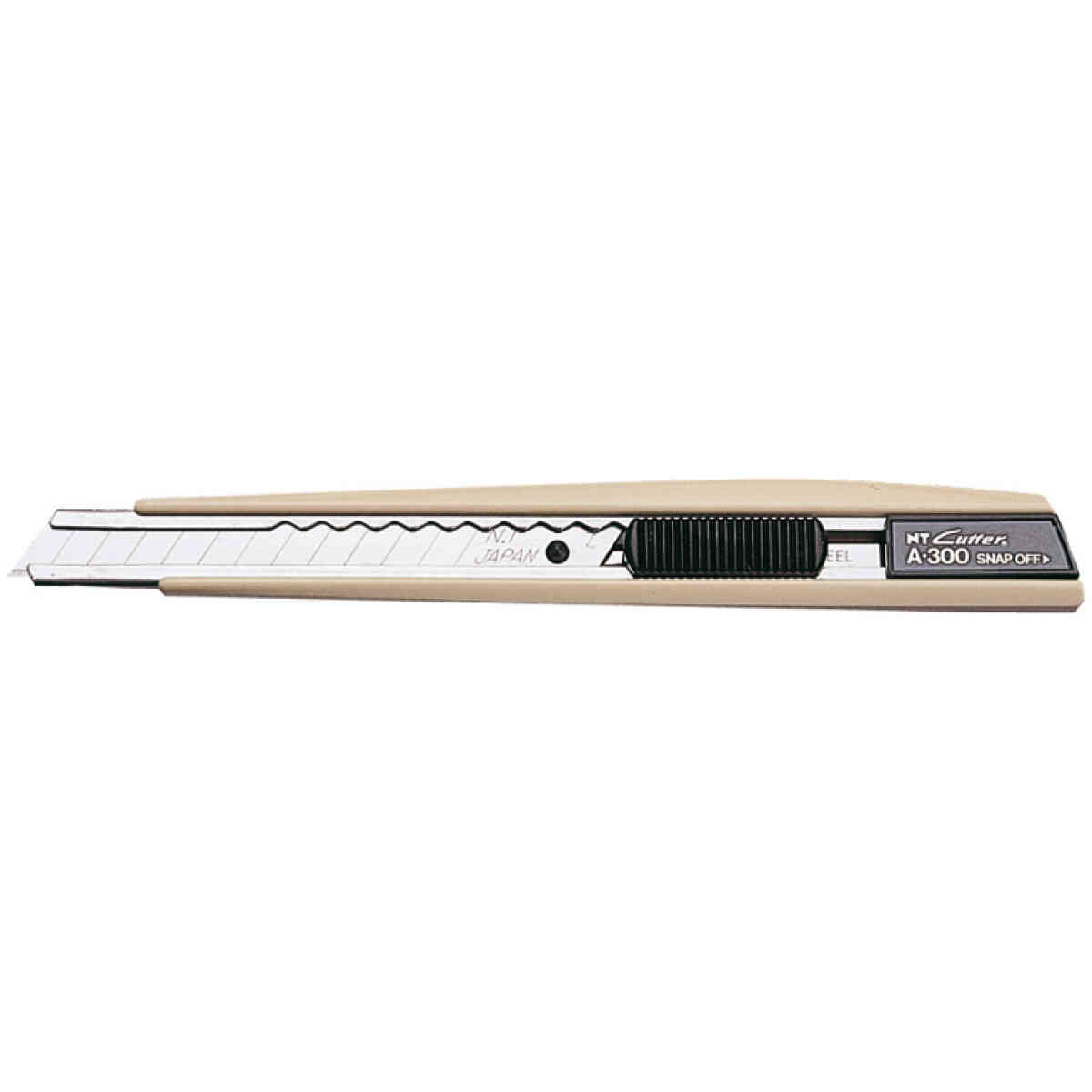 NT Cutter Kontorskniv A-300 3 Blad