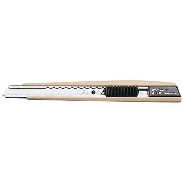 NT Cutter Kontorskniv A-300 3 Blad