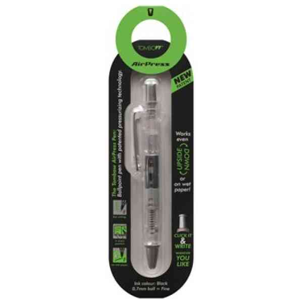 Tombow kulpenna Airpress Pen transparent