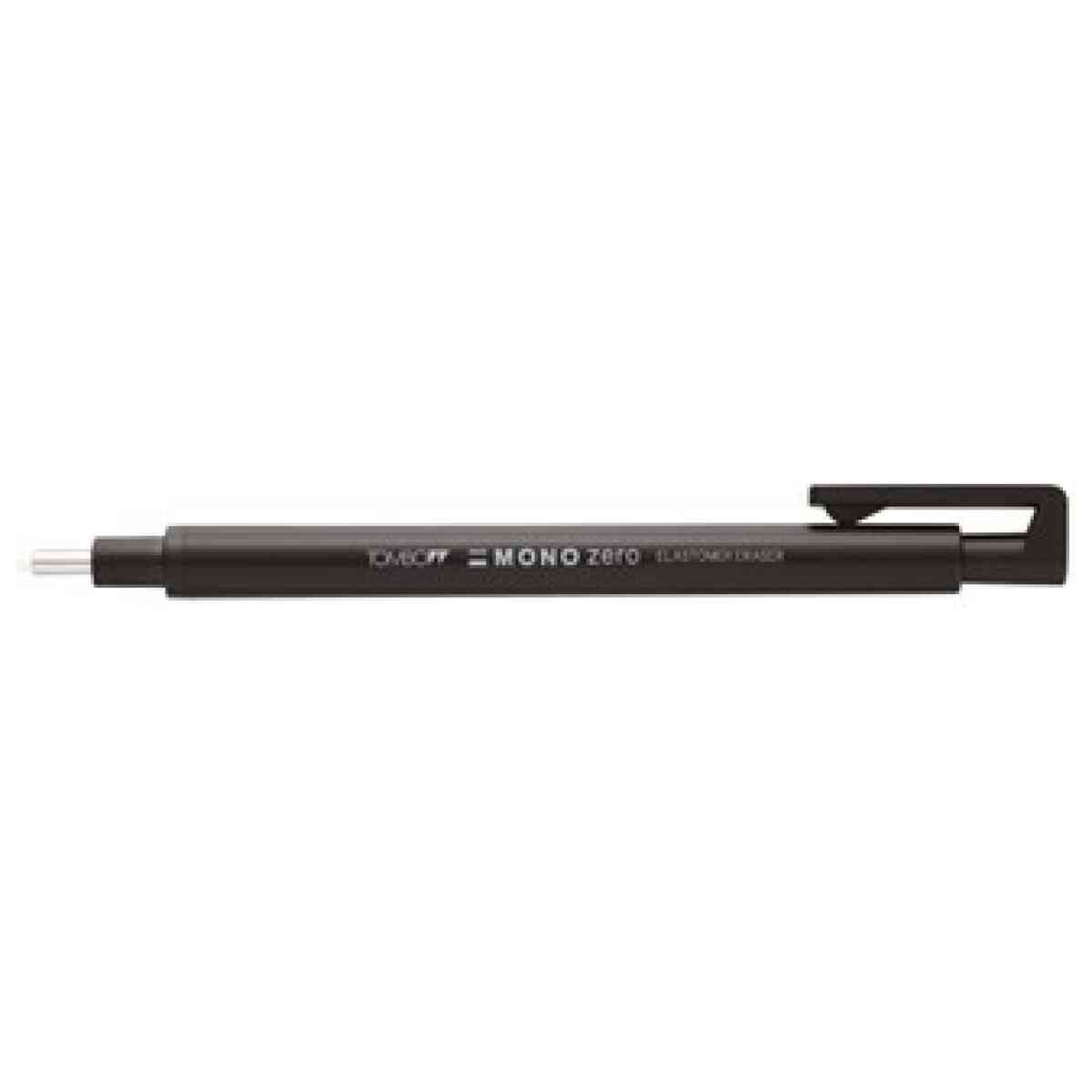 Tombow raderpenna Mono zero ø2,3mm svart
