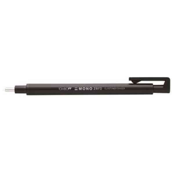 Tombow raderpenna Mono zero ø2,3mm svart