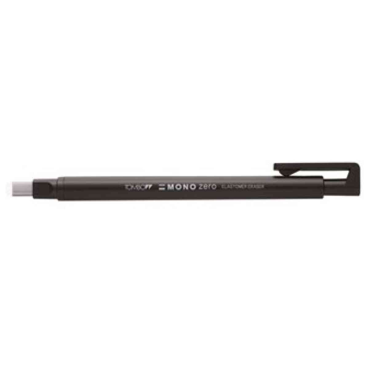 Tombow raderpenna MONO zero 2,5x5mm svart