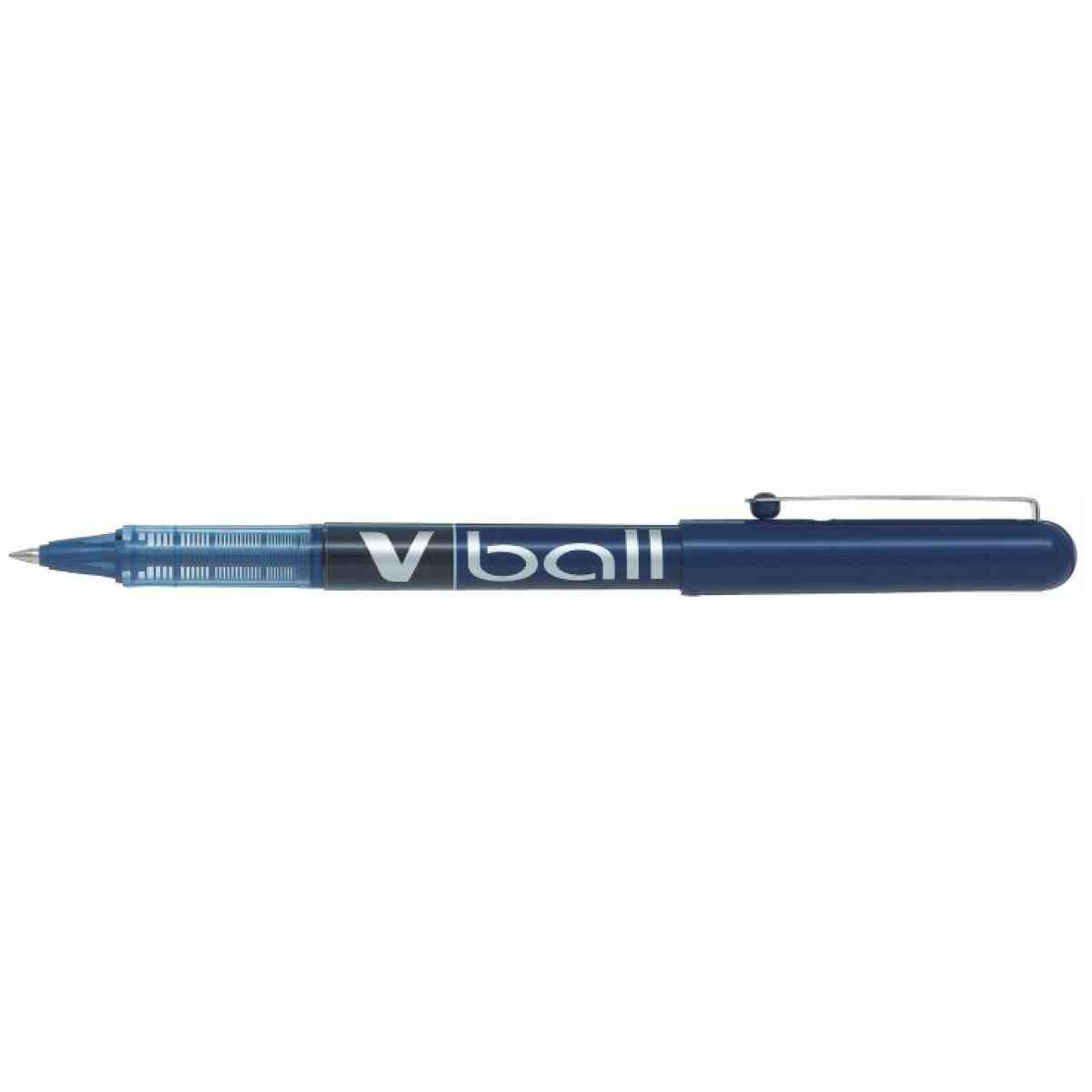 V Ball 05 Rollerballpenna med vattenbaserat black Bla Fine Spets