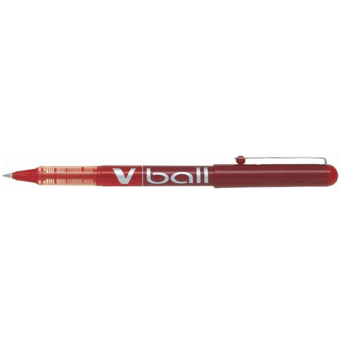 V Ball 05 Rollerballpenna med vattenbaserat black Rod Fine Spets