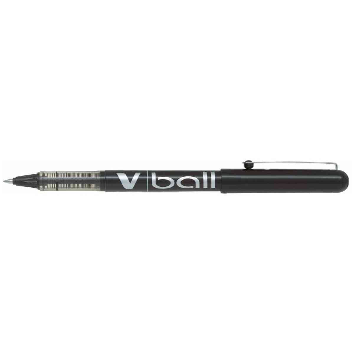 V Ball 05 Rollerballpenna med vattenbaserat black Svart Fine Spets