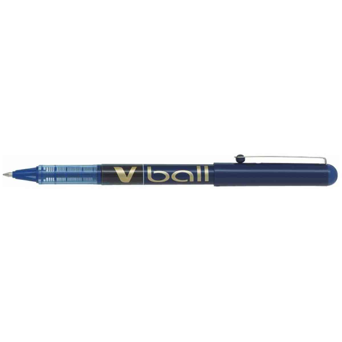 V Ball 07 Rollerballpenna med vattenbaserat black Bla Medium Spets