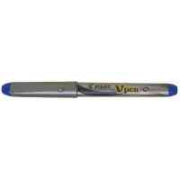 V Pen Silver reservoarpenna Bla Medium Spets