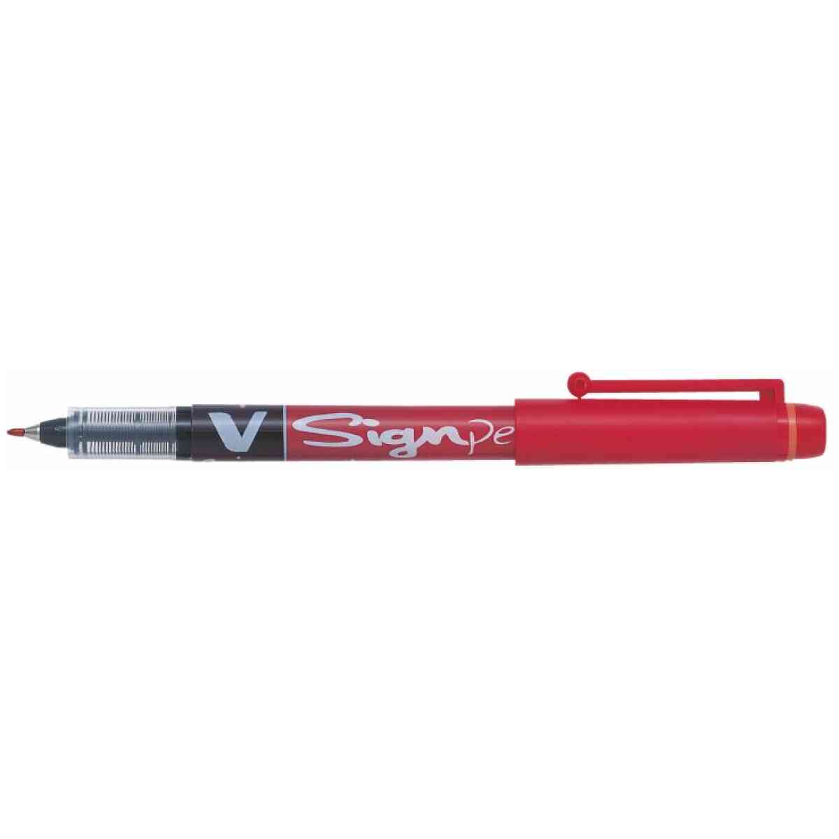 V Sign Pen Filtspetspennor Rod Medium Spets