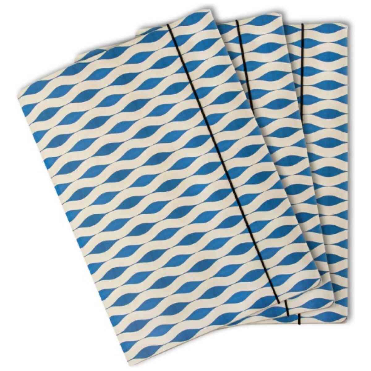 Flap Folder VE Gina A4-Capri