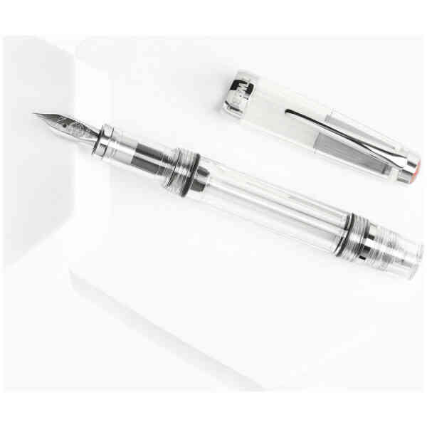 TWSBI Vac Mini Clear Fountain Pen