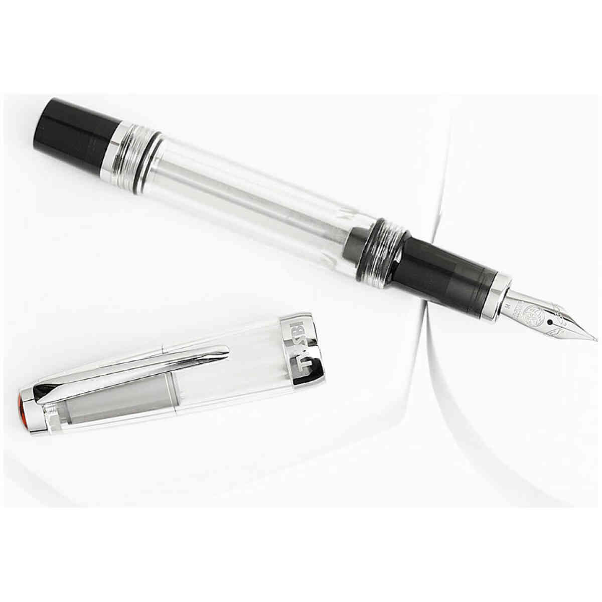 TWSBI Vac Mini Smoke Fountain Pen