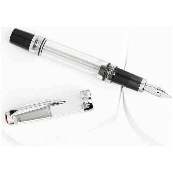 TWSBI Vac Mini Smoke Fountain Pen