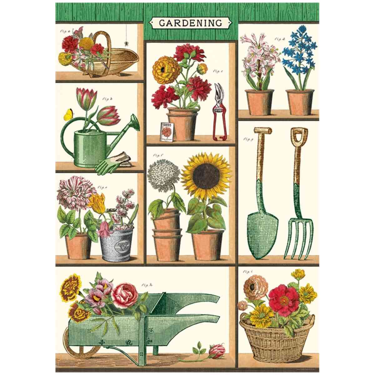 Gardening - Poster