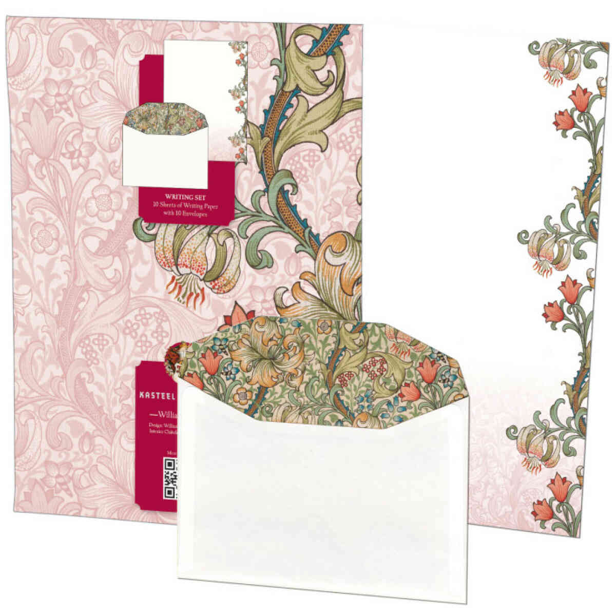 Brevpapper William Morris