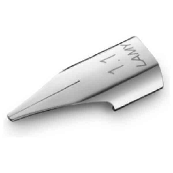 Lamy Z50 stainless steel calligraphy nib
