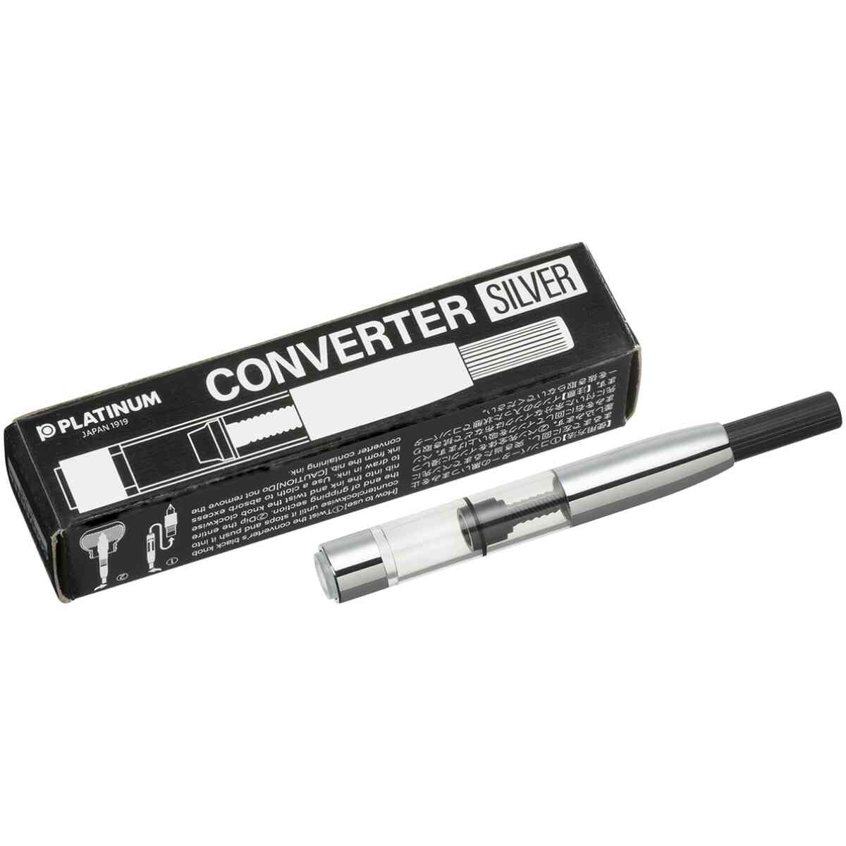 Platinum Silverkonverterare