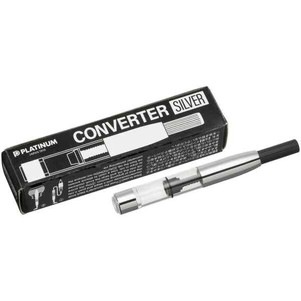 Platinum Silverkonverterare
