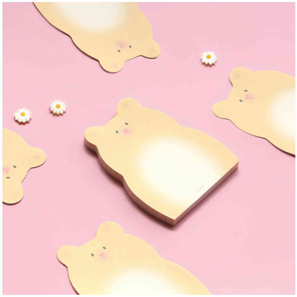Animal Memo Pad 05 Hamster