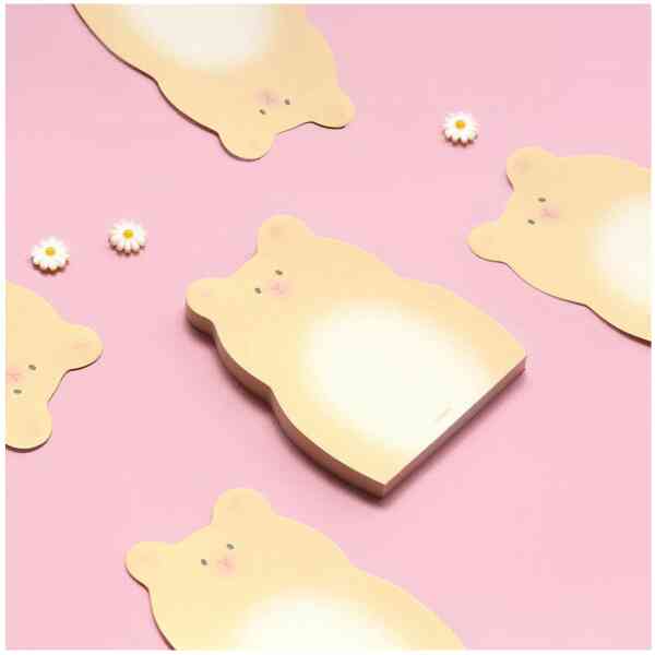 Animal Memo Pad 05 Hamster