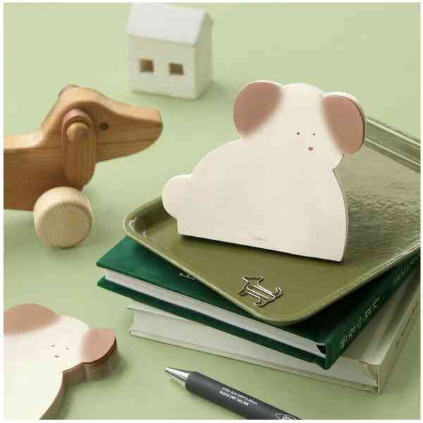 Animal Memo Pad 08 Puppy