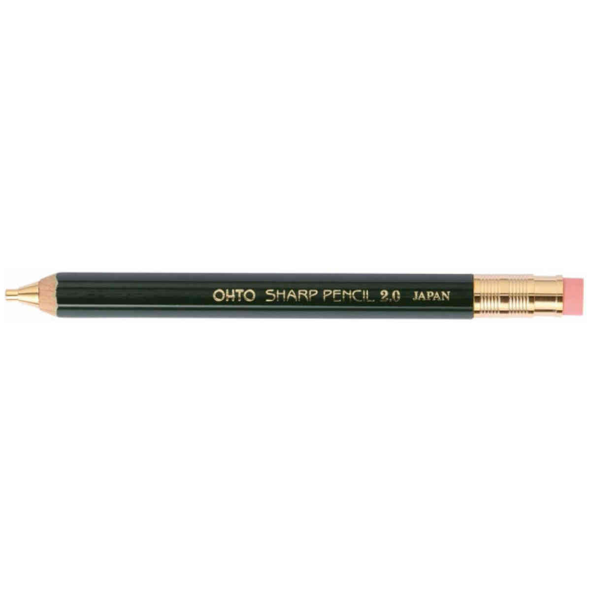Mechanical pencil 2.0, OHTO // Green