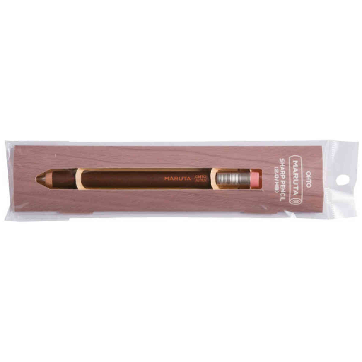Mechanical pencil Maruta, OHTO // Brown