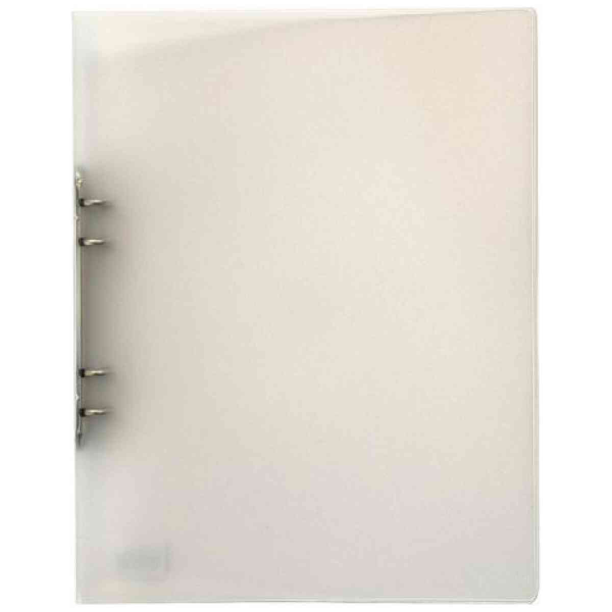Ringpärm A4 19mm plast transparent