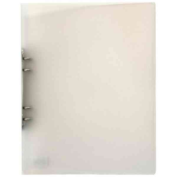 Ringpärm A4 19mm plast transparent