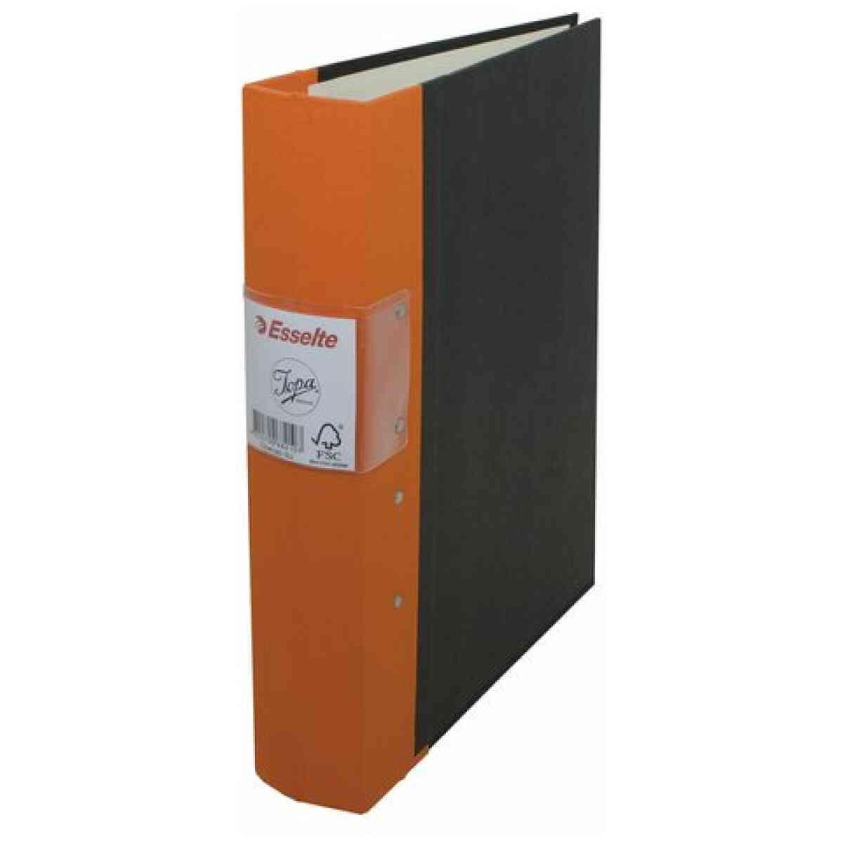 Gaffelpärm JOPA A4 60mm orange