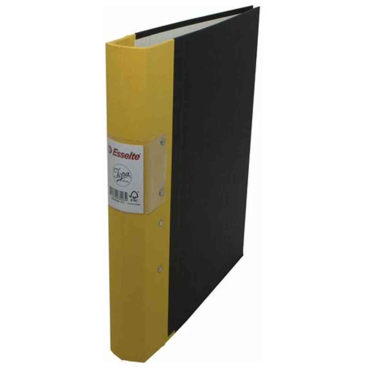 Gaffelpärm JOPA A4 40mm gul