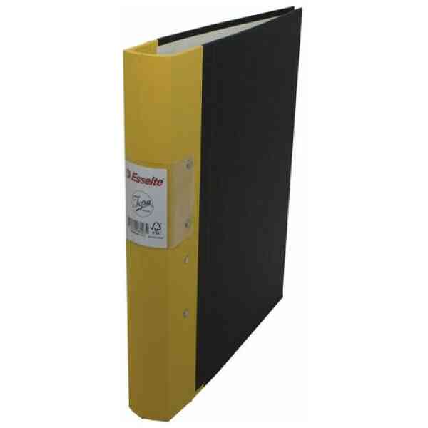 Gaffelpärm JOPA A4 40mm gul