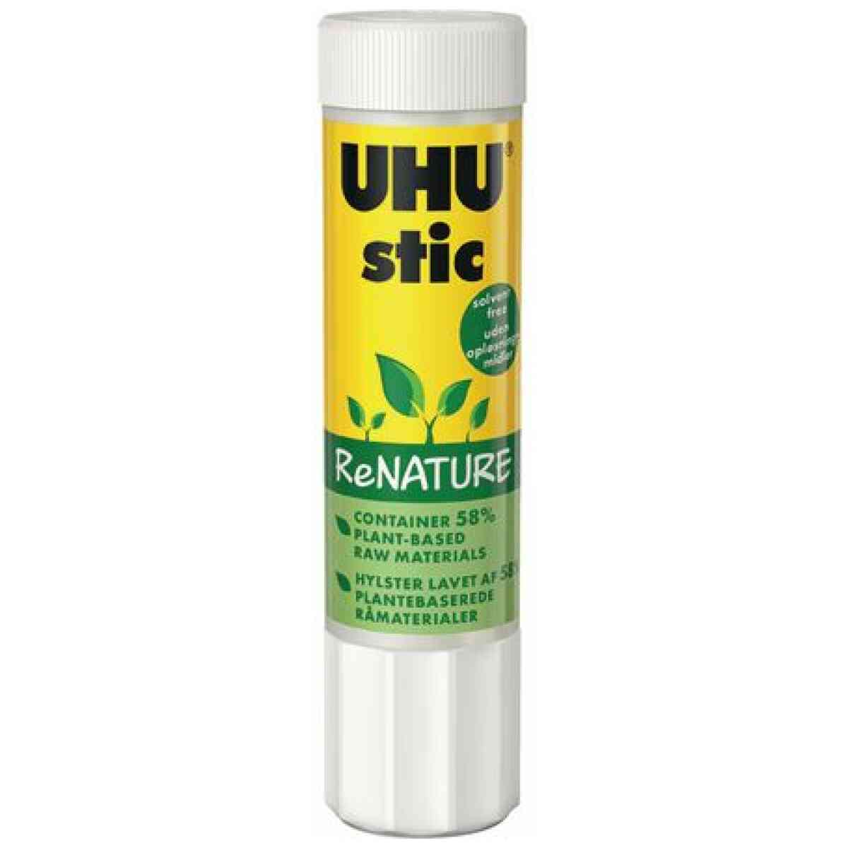 Limstift UHU ReNATURE 21g