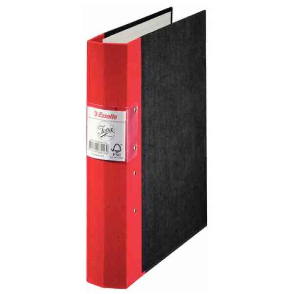 Gaffelpärm JOPA A4 60mm röd