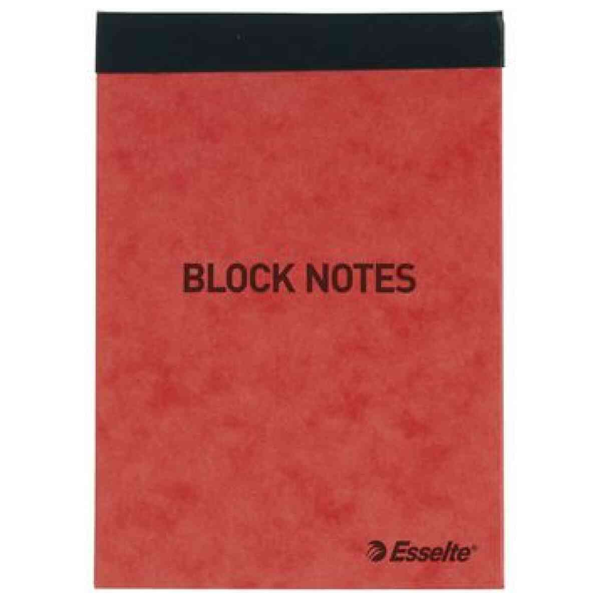 Blocknotes A7 60g 50 blad linjerat
