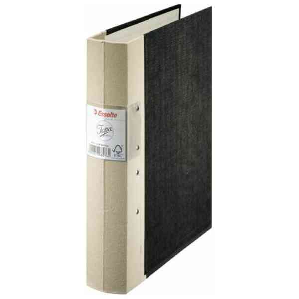 Gaffelpärm JOPA A4 60mm beige