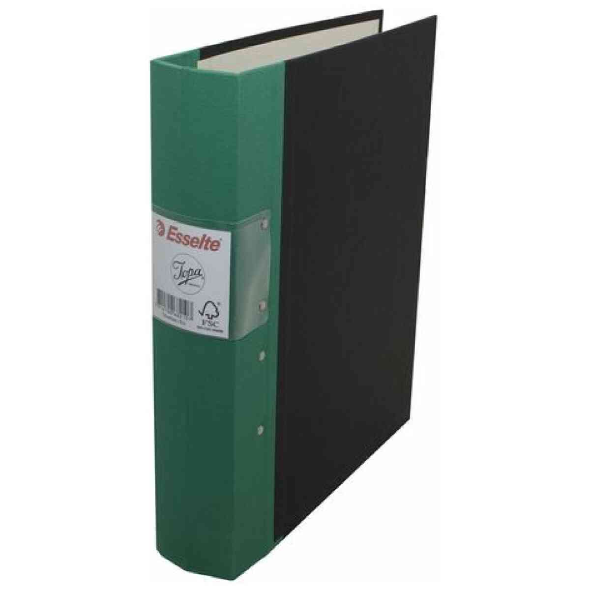 Gaffelpärm JOPA A4 60mm grön