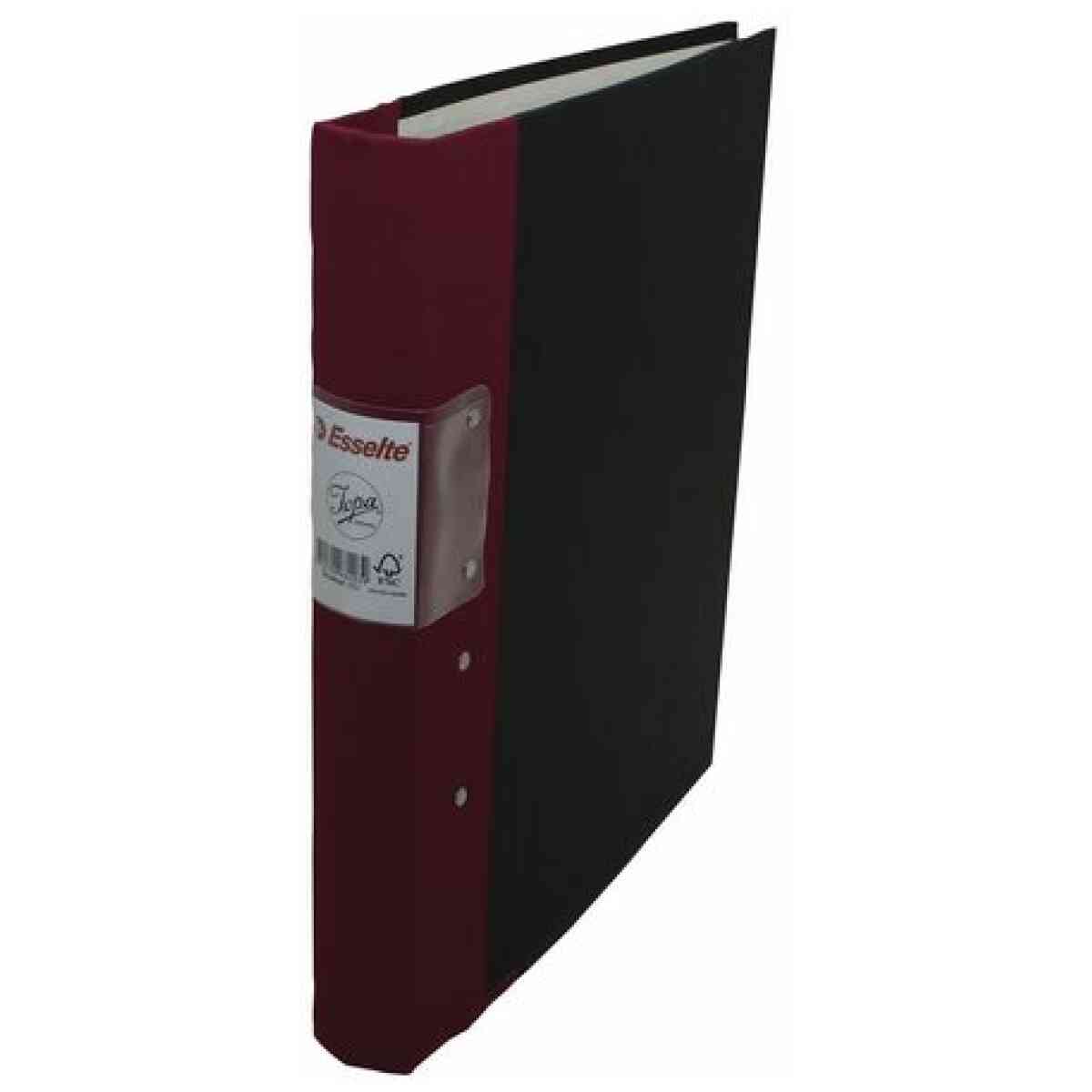 Gaffelpärm JOPA A4 40mm vinröd