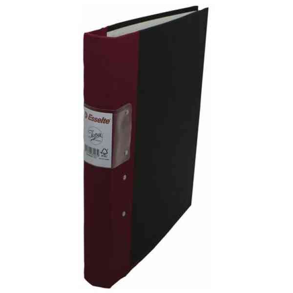 Gaffelpärm JOPA A4 40mm vinröd