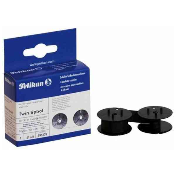 Färgband Pelikan 591339 Svart Spole 51