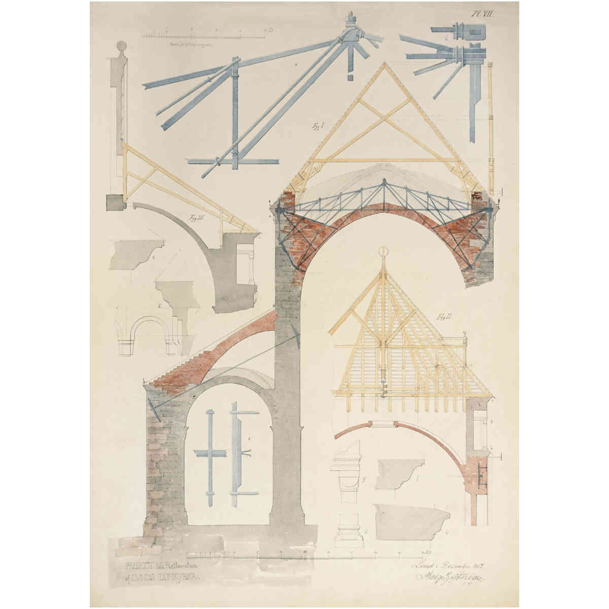 Helgo Zetterwall Lunds domkyrka Anteckningblock