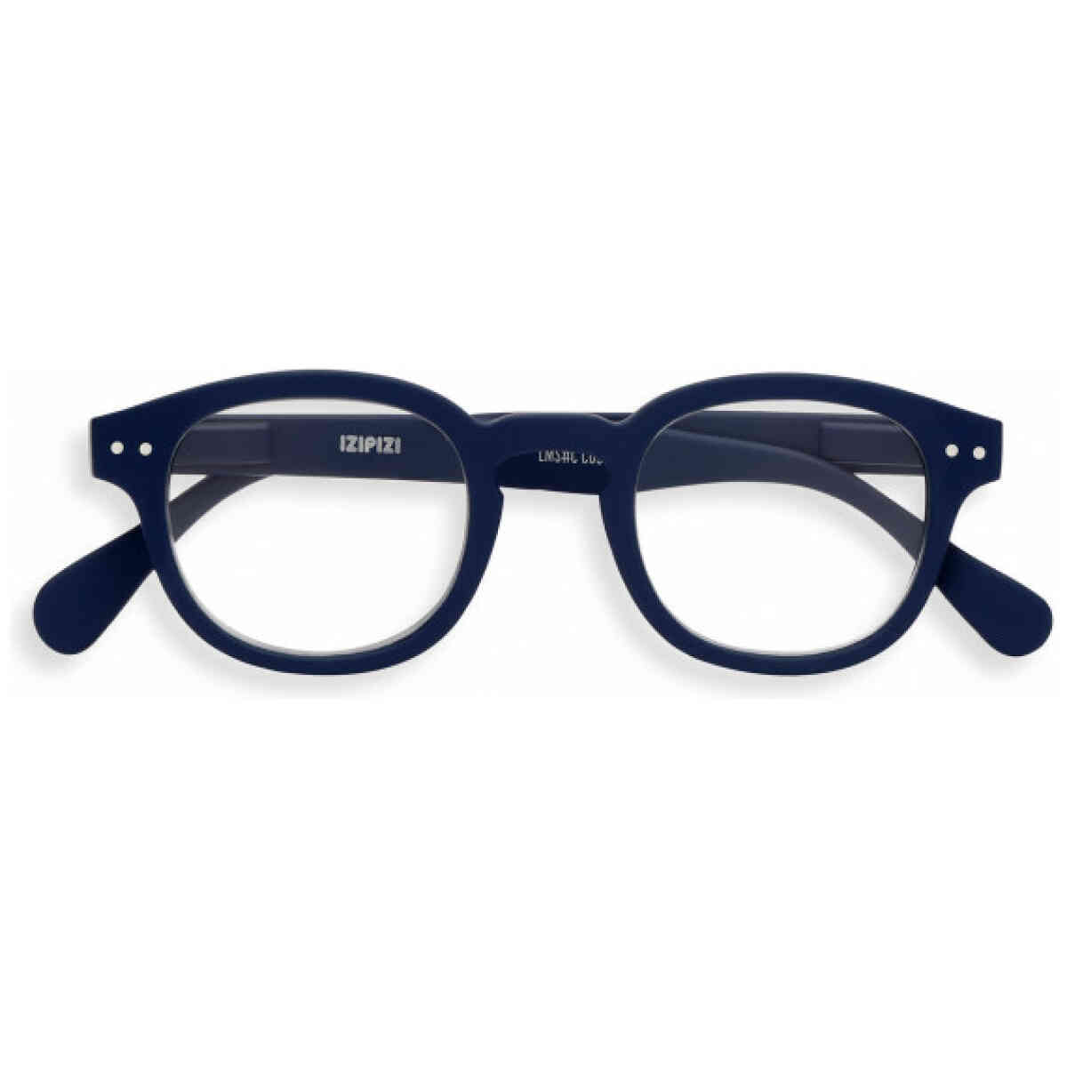 c navy blue reading glasses