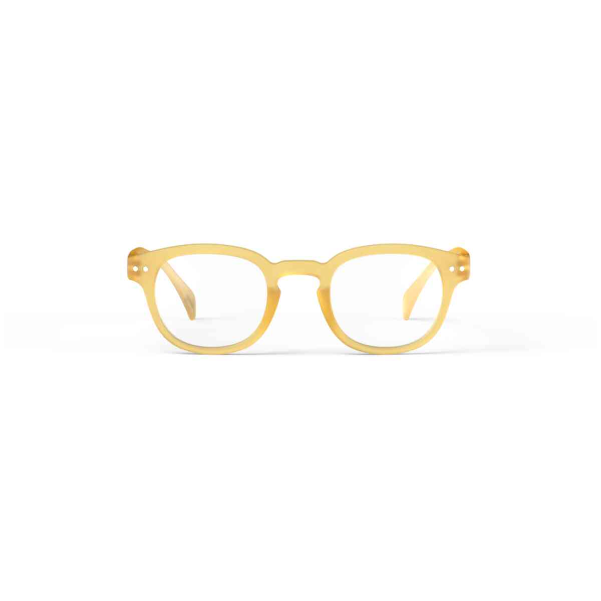 IZIPIZI läsglasögon #C Yellow Honey