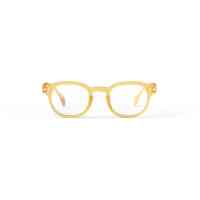 c yellow honey reading glasses